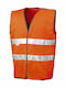 Result Hi-Viz Arbeitsweste mit reflektierenden Bändern Orange