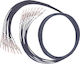 QuikLok Multi Quiklok 8x Cable 6.3mm male - 8x 6.3mm male 3m (JS8-3)