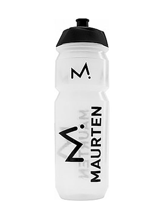 Maurten Sports Bottle Sport Plastic Water Bottle 750ml White