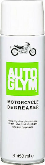 AutoGlym Дегресант За Мотоциклет Общо Почистване На Мотоциклет 450мл ХМ.AG/MD450