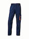 Delta Plus Panostyle Work Trousers Blue M6PANBM