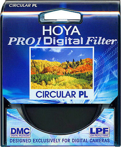 Hoya PRO1D Filter CPL Diameter 55mm with Coating MC for Camera Lenses