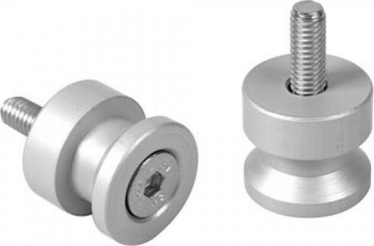 Lampa Lampa Motorrad-Zubehörteile Schwenkarm-Adapter in Silber Farbe L9033.3