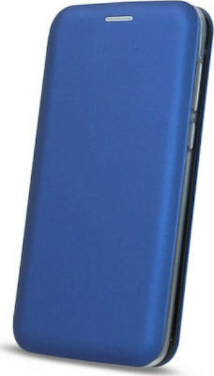 Forcell Smart Diva Book Δερματίνης Navy Μπλε (Redmi Note 9)