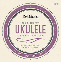 Daddario Pro-Arté Nylon Ukulele Set of Nylon Strings for Soprano