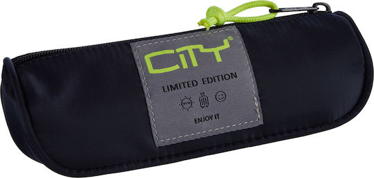 City Eclair Satins Blue Κασετίνα Μπλε