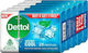 Dettol Intense Cool Μπάρες Σαπουνιού 5x625gr