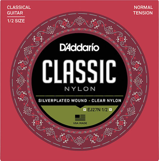Daddario Classics Σετ Χορδών Nylon Κλασικής Κιθάρας 29 - 45" 1/2 Normal Tension
