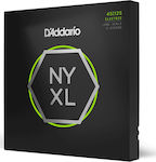 Daddario Set of Nickel Wound Strings for Bass NYXL Bass 5-String Light Top/Medium Bottom 45 - 125"