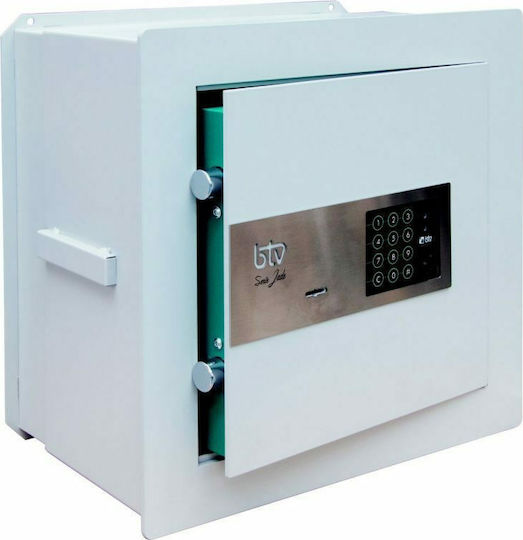BTV Jade WE-27 Built-in Safe with Digital Lock L30xW35xH27cm 11650
