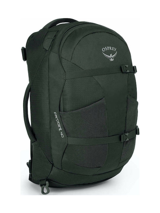 Osprey Farpoint 40 Ορειβατικό Σακίδιο 40lt Πράσινο Dark Green Hiking