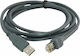 Zebra USB 2.0 Cable USB-A male - RJ45 Μαύρο 2.1m (CBA-U01-S07ZAR)