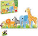 Kids Puzzle Jungle Animals XXL for 2+ years+ Years 16pcs Goula