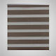 vidaXL Roller Blinds Zebra Double Coffee W100xH175cm 240213