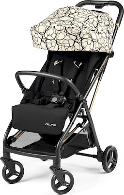 Peg Perego Selfie Kinderwagen Geeignet für Neugeborene Graphite Gold 6.4kg 02843AB50RO01