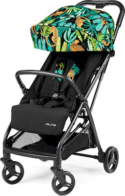 Peg Perego Selfie Jaguars Baby Stroller Suitable for Newborn Multicolour 6.4kg 02843JL24RO01