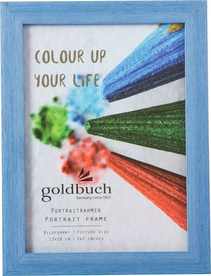 Goldbuch Κορνίζα Πλαστική με Μπλε Πλαίσιο