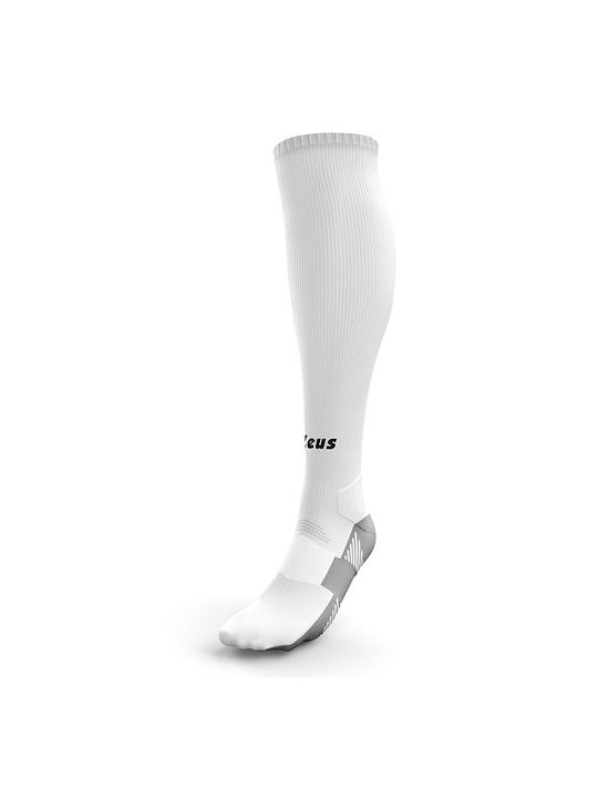 Zeus Super Football Socks White 1 Pair White