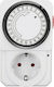 Andowl Mechanical Timer Socket Daily