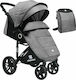 Kikka Boo Juno Verstellbar Kinderwagen Geeignet ab 6+ Monaten Light Grey 31001030106