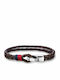 Tommy Hilfiger Herren Armband aus Leder