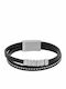 Visetti Herren Lederarmband 21cm