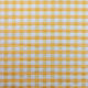 Loneta Τablecloth Menorca 201 Checked White/Yellow 200x140cm