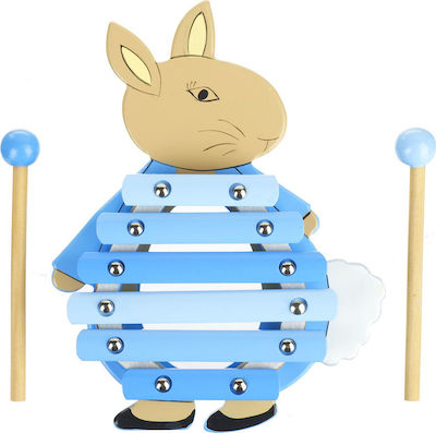 Orange Tree Toys Wooden Xylophone Rabbit Jemina for 3+ Years