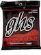 GHS Strings 6-String Σετ Χορδών Phosphor Bronze Ακουστικής Κιθάρας 12 - 54" Light