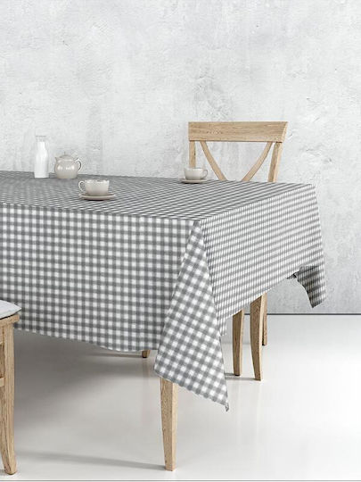 Sunshine Τραπεζομάντηλο 5467 Grey 140x220εκ.