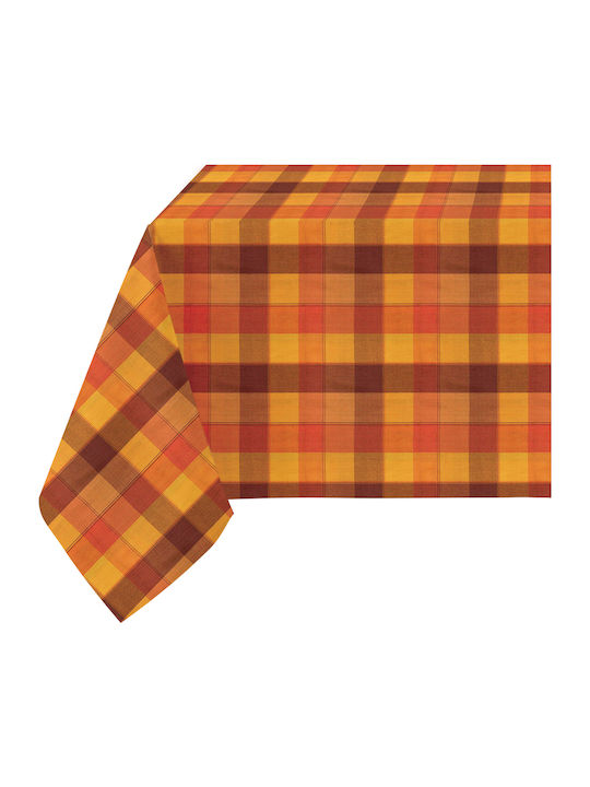 Sunshine 6997 Cotton & Polyester Tablecloth Ora...