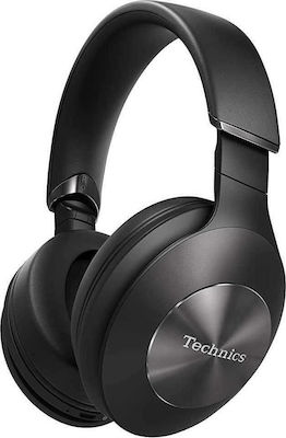 Technics EAH-F70N Ασύρματα/Ενσύρματα Over Ear Ακουστικά με 20 ώρες Λειτουργίας Μαύρα