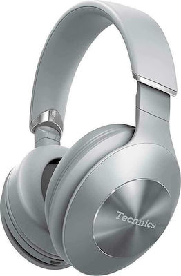 Technics EAH-F70N Drahtlos/Kabelgebunden Über Ohr Kopfhörer mit 20 Betriebsstunden Silber EAH-F70NE-S