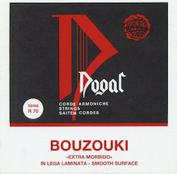Dogal Red Tag Bouzouki Набор Струни За Бузуки Chrome 11 - 24 Extra Light