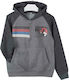 Losan Kids Sweatshirt with Hood Gray