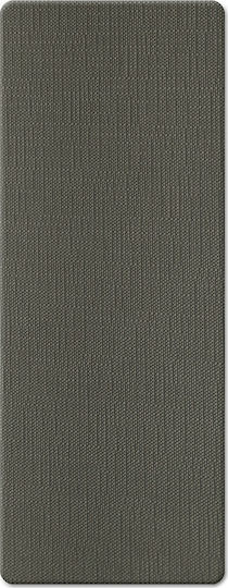 DAG Style Place Mats Cutlery Rest Jute for Forks and Spoons Gray 10x26cm