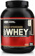 Optimum Nutrition Gold Standard 100% Whey Proteină din Zer cu Aromă de Căpșuni delicioase 2.273kg
