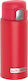 Ion8 Caféstor Reusable Cup Bottle Thermos Stainless Steel BPA Free 360ml Red with Mouthpiece