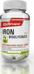 Fit & Shape Iron Bisglycinate Plus 15mg 30 κάψουλες Fit & Shape Iron Bisglycinate Plus 15mg 30 κάψουλες