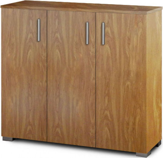 Holz Schuhschrank 24 Anigre 100x36x92cm