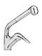 Macart Euro 43120 Kitchen Faucet Counter with Retractable Spray Titanium