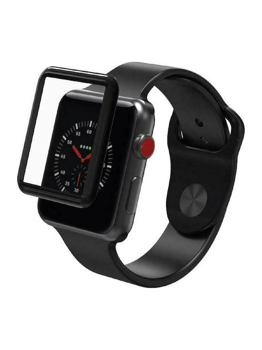 Zagg InvisibleShield Full Face Tempered Glass για το Apple Watch Series 5, Apple Watch Series 4 1τμχ GG-94