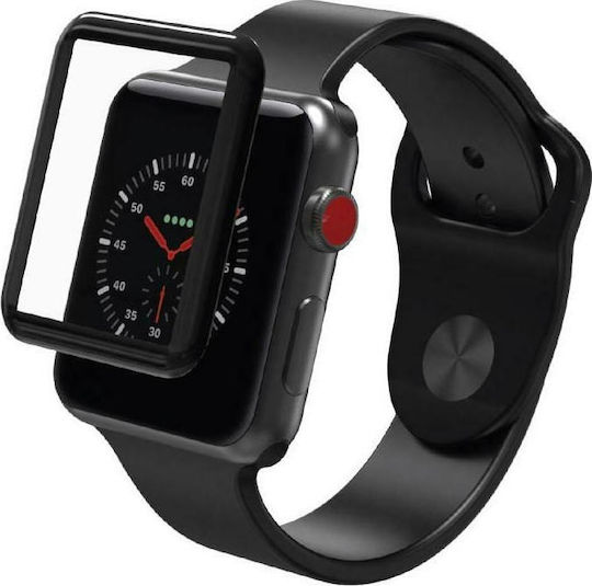 Zagg InvisibleShield Full Face Tempered Glass pentru Apple Watch Series 5, Apple Watch Series 4 1buc GG-94
