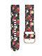 Λουράκι Σιλικόνης Rose Pattern (Galaxy Watch 42mm)