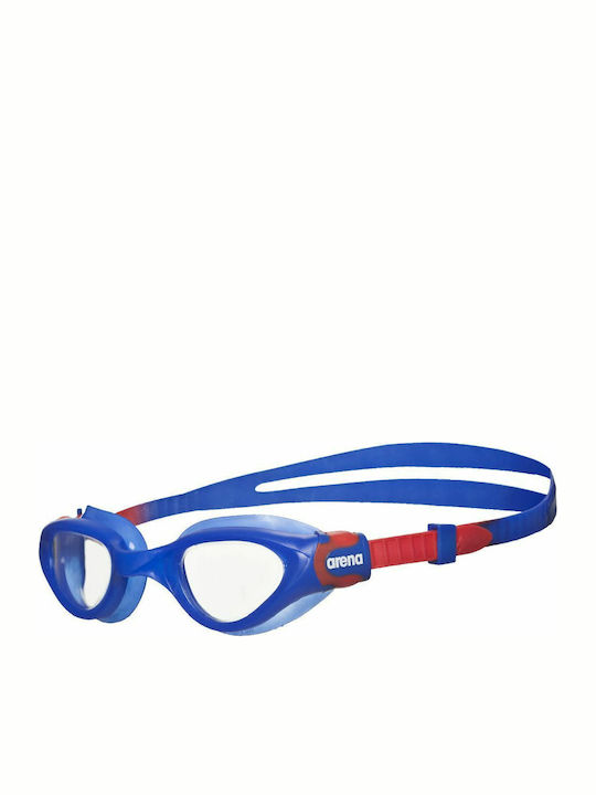 Arena Cruiser Soft Swimming Goggles Kids with Anti-fog Lenses Blue