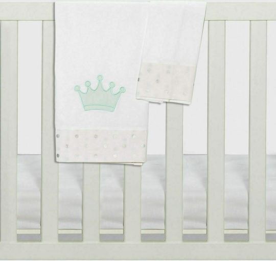 abo Подредба Queens Crown Зелен 75x100 см