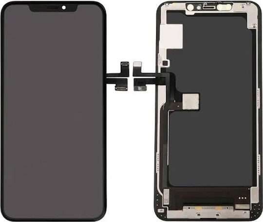 Οθόνη OLED Hard OLED με Μηχανισμό Αφής για iPhone 11 Pro Max (Μαύρο)