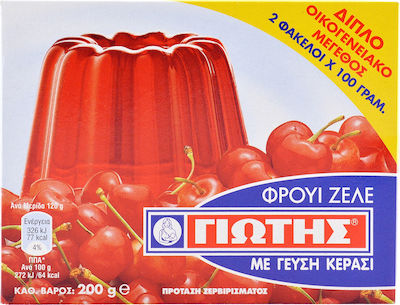 Γιώτης Mischung für Zele mit Geschmack Kirsche 200gr