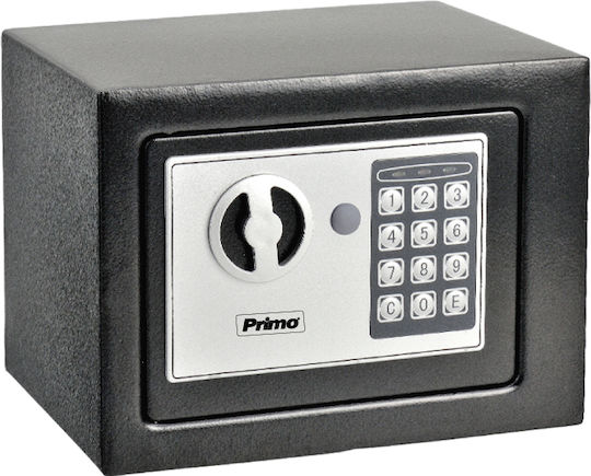 Primo PRSB-50014 Χρηματοκιβώτιο με Ψηφιακό Κλείδωμα και Κλειδί Μ23xΠ17xΥ17cm Βάρους 3.3kg