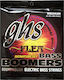 GHS Strings Flea Signature Bass Boomers Set of Bass Strings Nickel Plated Steel for Bass 45 - 105